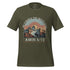 He Formed The Mountains Christian Bible Verse T-Shirt